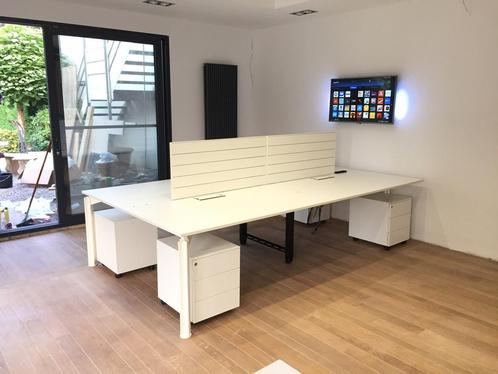 Bulo bureau 4 personen - 360x180, Zakelijke goederen, Kantoor en Winkelinrichting | Kantoormeubilair en Inrichting, Bureau, Gebruikt