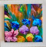 Acryl op canvas, Antiek en Kunst, Ophalen of Verzenden