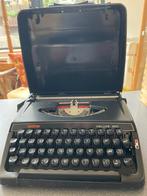 Machine à écrire avec ça valise vintage années 50/60, Diversen, Zo goed als nieuw