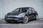 Tesla Model 3 Performance AUTOPILOT/PANO/ACC/PREMIUM/DAB/CAM, Automaat, Zwart, 340 kW, Leder