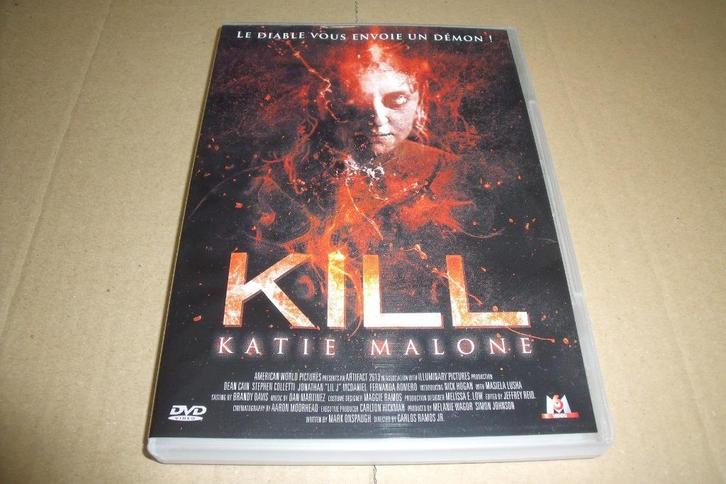 Kill Katie Malone, Cd's en Dvd's, Dvd's | Horror, Zo goed als nieuw, Ophalen of Verzenden