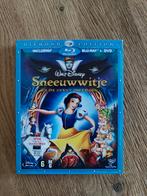 Sneeuwwitje DVD + Blu-ray met rugnummer, CD & DVD, Blu-ray, Comme neuf, Enlèvement ou Envoi