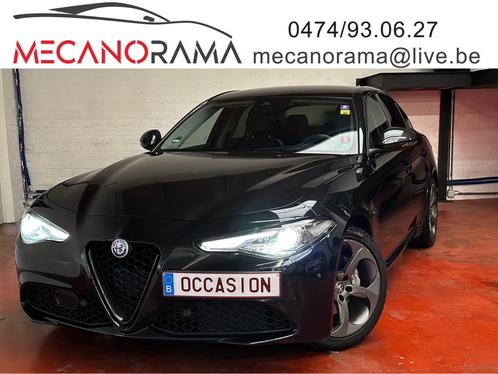 Alfa Giulia // Palette // GARANTIE + ENTRETIEN ‼️, Autos, Alfa Romeo, Entreprise, Achat, Giulia, ABS, Caméra de recul, Phares directionnels