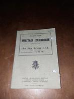 Militair zakboekje 1956 - Antwerpen, Verzamelen, Militaria | Algemeen, Ophalen of Verzenden