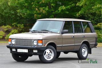 Land Rover Range Rover 3.5 V8 (bj 1987, automaat) beschikbaar voor biedingen