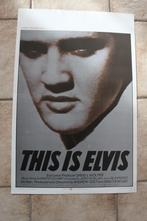 filmaffiche Elvis Presley This Is Elvis 1981 filmposter, Enlèvement ou Envoi, Rectangulaire vertical, A1 jusqu'à A3, Comme neuf