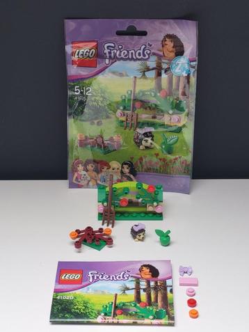 LEGO Friends 41020 De schuilplaats van egel beschikbaar voor biedingen