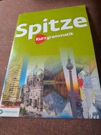 Spitze Kurzgrammatik 9789028960633 Nieuw, Boeken, Schoolboeken, Die Keure, ASO, Duits, Nieuw