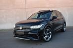 Volkswagen Tiguan 2.0 TDi 150 R-Line *TVA* Pano, Auto's, 4 cilinders, Zwart, Leder, Bedrijf