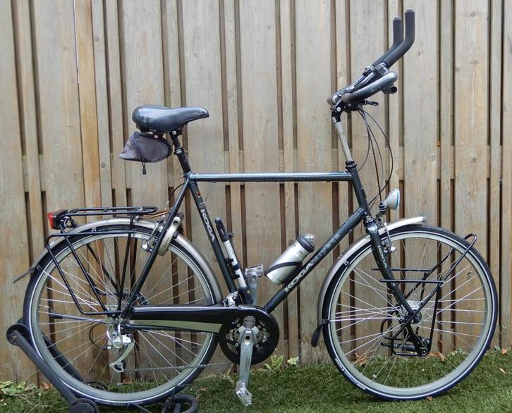 Koga Randonneur XT 63 Cm Vakantiefiets/Trekkingfiets ZGAN!!, Fietsen en Brommers, Fietsen | Heren | Sportfietsen en Toerfietsen