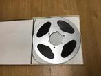 Scotch alu bandrecorder reel 26,5 cm met tape, Audio, Tv en Foto, Bandrecorder, Ophalen of Verzenden, Bandrecorder