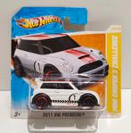 Hot Wheels Mini Cooper S Challenge (2011), Hobby en Vrije tijd, Ophalen of Verzenden