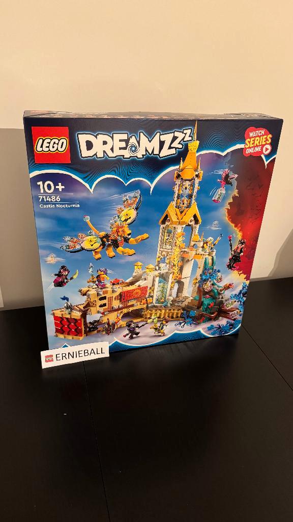 LEGO 71486 / Castle Nocturnia / NEW, Kinderen en Baby's, Speelgoed | Duplo en Lego, Nieuw, Lego, Complete set, Ophalen of Verzenden