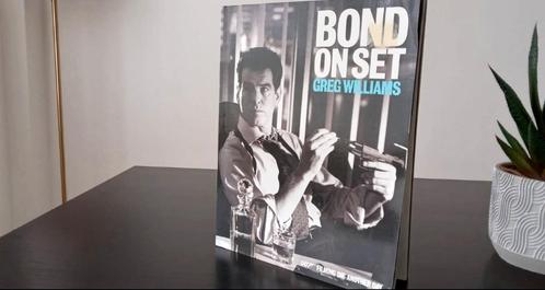 Bond on Set: 007 Filming Die Another Day, Boeken, Film, Tv en Media, Zo goed als nieuw, Filmspecifiek, Ophalen