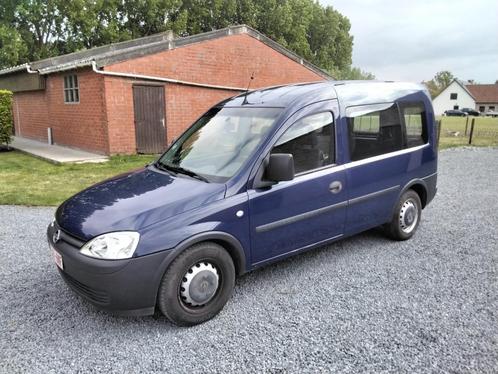 Opel combo lichte vracht, Auto's, Bestelwagens en Lichte vracht, Particulier, Opel, Benzine, 4 deurs, Handgeschakeld, Blauw, Zwart