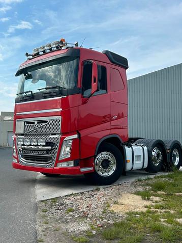 Volvo twin steer FH420 ADR TREKKER