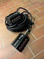 2 x Stagebox - the sssnake M-Studio, Ophalen, Zo goed als nieuw, 10 meter of meer, Overige kabels