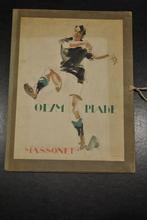 MASSONET OLYMPIADE Portfolio HC 3 exemplaires Signé sport, Antiek en Kunst, Ophalen of Verzenden