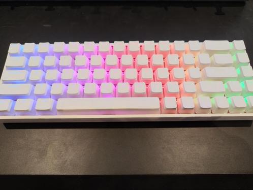 Mechanical keyboard wireless bluetooth/ 2.4 ghz/Usb-C, Computers en Software, Toetsenborden, Nieuw, Qwerty, Draadloos, Gaming toetsenbord