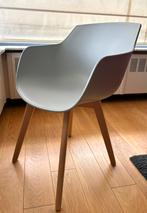 4 Scandinavische design stoelen samen verkocht voor 50€, Huis en Inrichting, Stoelen, Ophalen, Zo goed als nieuw, Grijs, Hout