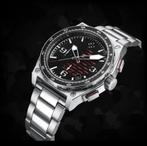 Alpha Sierra Whiskey Sport Nieuw t.w.v € 459 100% ORIGINEEL, Ophalen of Verzenden, Waterdicht, Nieuw, Zilver