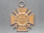 Ehrenkreuz des Weltkrieges 1934 Croix Hindenburg en bronze, Verzenden, Landmacht, Lintje, Medaille of Wings