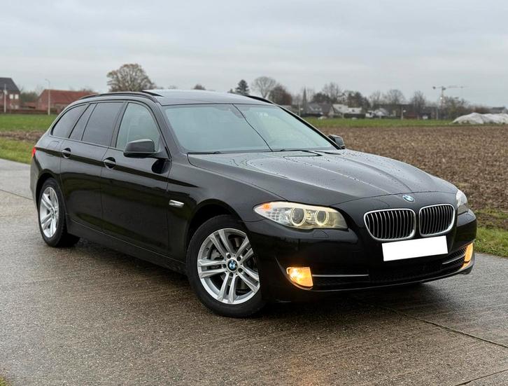 BMW 520D - F11 | Automaat | Xenon | Pano | Leder | 184 PK |, Autos, BMW, Particulier, Série 5, ABS, Phares directionnels, Airbags