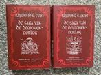 RAYMOND FEIST DE SAGA VAN DE DEMONENOORLOG COMPLEET,HARDCOVE, Verzenden