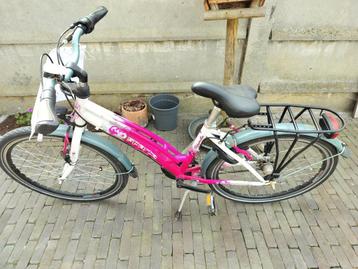 24 inch Meisjesfiets, Fietsen en Brommers, Ophalen, Gebruikt, 24 inch