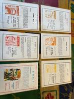 6 oude Vlaamse Filmkens nr 614 - 615 - 616 - 617 - 647 - 704, Boeken, Gelezen, Ophalen of Verzenden, Fictie algemeen