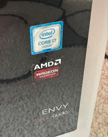 Snel en stil Hp Envy pc/ i7-4770/20gb ram/250gb ssd/Radeon beschikbaar voor biedingen