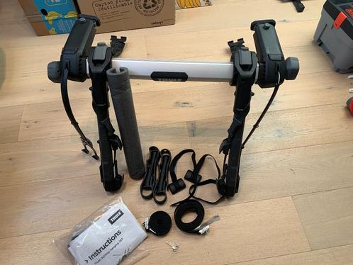 [TE HUUR] Thule OutWay Hanging 2 fietsen, Auto diversen, Fietsendragers, Zo goed als nieuw, Achterklepdrager, 2 fietsen, Ophalen