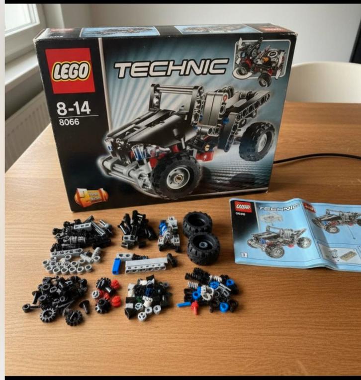 Lego Technic -8066- Off-Roader, Kinderen en Baby's, Speelgoed | Duplo en Lego, Zo goed als nieuw, Lego, Complete set, Ophalen of Verzenden