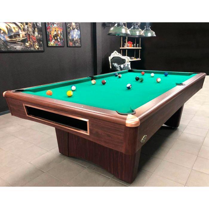 Pooltafel - Nieuwe staat, Sports & Fitness, Billards & Billards américains, Neuf, Table de billard, Table de billard, Enlèvement