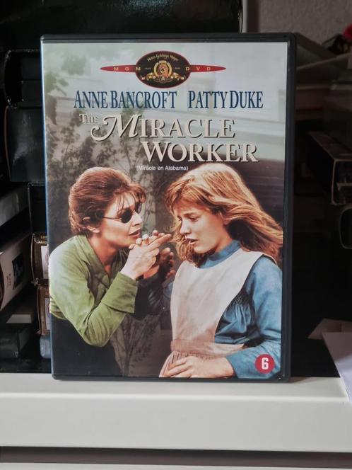 The Miracle Worker, Anne Bancroft, Patty Duke, Cd's en Dvd's, Dvd's | Klassiekers, Ophalen of Verzenden
