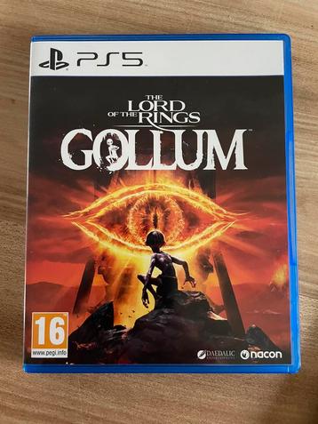 The lord of the rings gollum PS5 beschikbaar voor biedingen