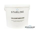 Starline Chloortabs 90/200 (10 kg), Ophalen of Verzenden, Nieuw, Reinigingsmiddel