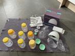 Tire lait Elvie pump single + 7 biberons recueil medela, Kinderen en Baby's, Babyvoeding en Toebehoren, Ophalen, Gebruikt, Borstkolf