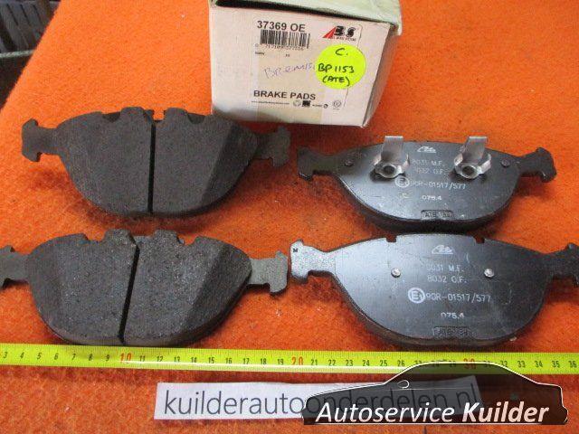 Remblokken voorzijde BMW X5 e53 BP1153 ATE   34112180420, Auto-onderdelen, Remmen en Aandrijving, BMW, Nieuw, Ophalen of Verzenden