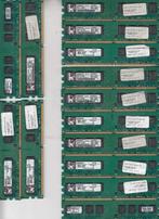 14 RAM DDR2 Kingston -1 GB PC2-5300 - KVR667D2N5/1G, Computers en Software, RAM geheugen, Verzenden, DDR2, Desktop, Gebruikt