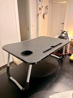 Laptop tafel — bedtafel — tablethouder, Computers en Software, Laptoptafels, Ophalen, Zo goed als nieuw