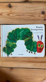 Eric Carle - Rupsje Nooitgenoeg, Ophalen of Verzenden, Zo goed als nieuw, Eric Carle, Prentenboek