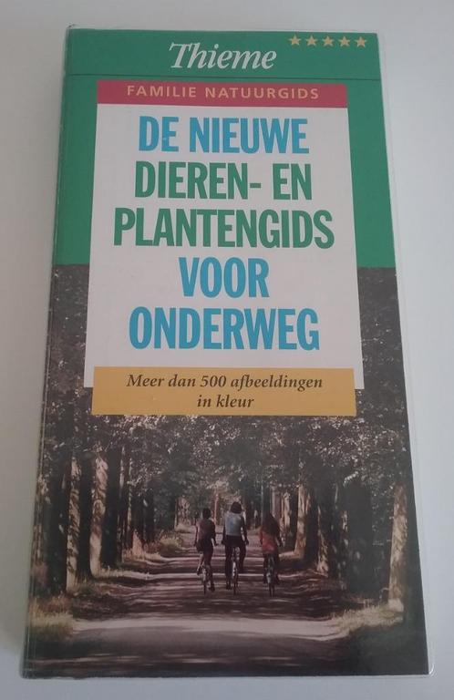 De nieuwe dieren en plantengids voor onderweg, Livres, Nature, Utilisé, Nature en général, Enlèvement