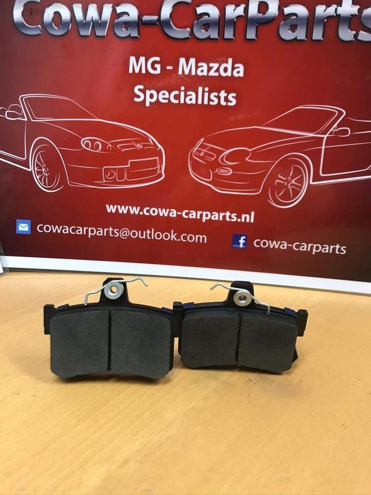 mg f mgf mg tf mgtf standaard remblokjes achter, Autos : Pièces & Accessoires, Freins & Transmission, Neuf, Enlèvement ou Envoi