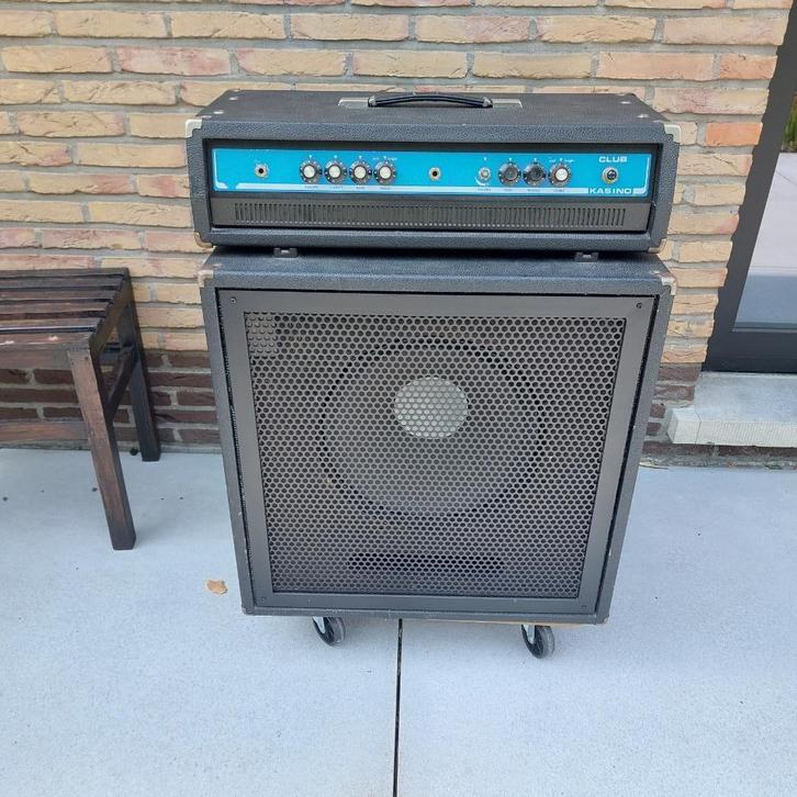 Kustom Kasino Club / 70s amp, Muziek en Instrumenten, Versterkers | Bas en Gitaar, Gebruikt, Gitaar, Ophalen