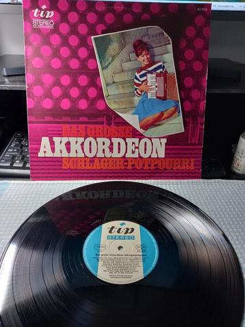 Günther Gürsch ‎– Das Große Akkordeon Schlagerpotpourri - Lp, Enlèvement ou Envoi, 1960 à 1980, Comme neuf, 12 pouces
