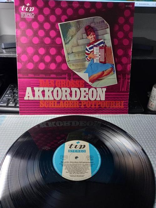 Günther Gürsch ‎– Das Große Akkordeon Schlagerpotpourri - Lp, Cd's en Dvd's, Vinyl | Pop, Zo goed als nieuw, 1960 tot 1980, 12 inch