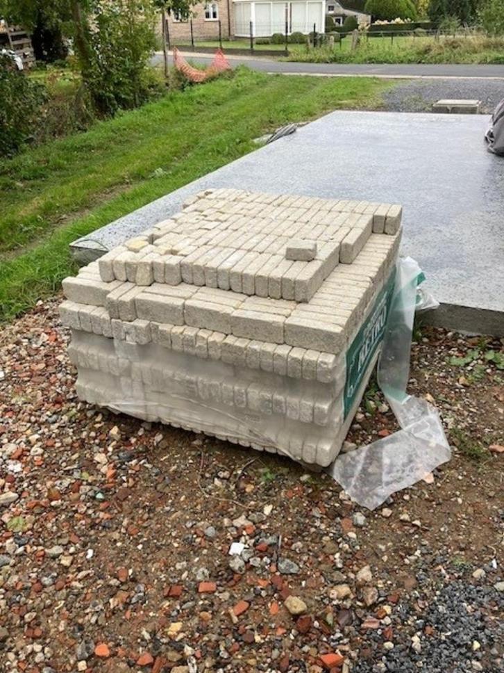 Gevelstenen Domus Casa Lena, Doe-het-zelf en Bouw, Metselstenen, Nieuw, Bakstenen, Ophalen