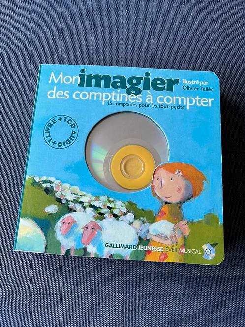 Mon imagier des comptines à compter, Kinderen en Baby's, Speelgoed | Educatief en Creatief, Zo goed als nieuw, Ontdekken, Met geluid