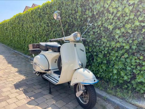 Vespa 150cc van 1959  in Originele staat, Fietsen en Brommers, Scooters | Vespa, Zo goed als nieuw, Ophalen